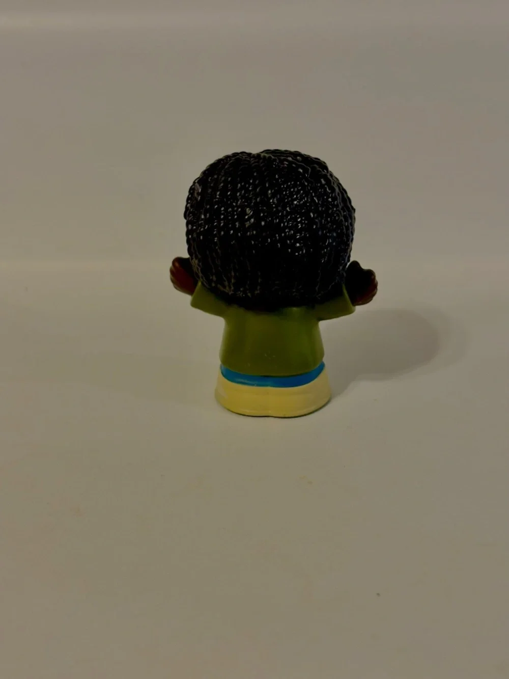 Fisher Price Little People African American Black Mom Girl Teacher Braided Hair